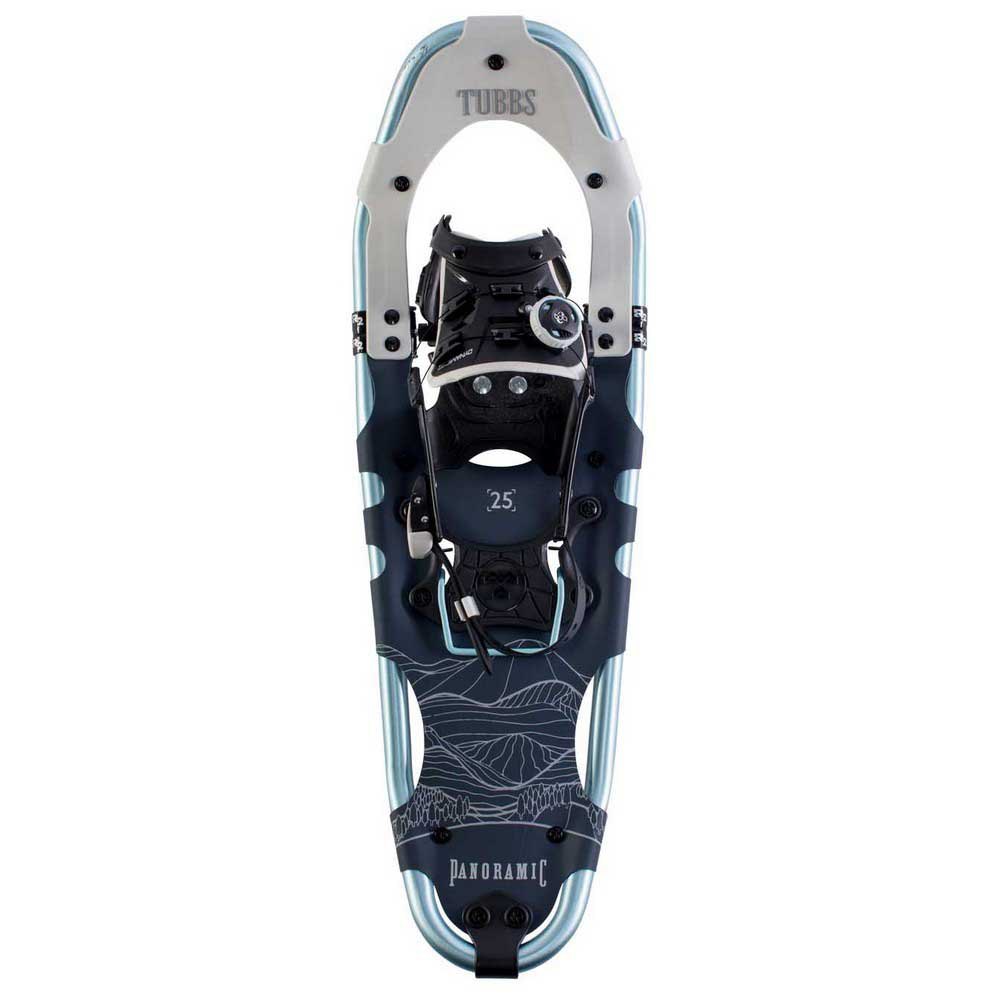 Tubbs snow shoes 17C0002.1.1-21 Panoramic Снегоступы Серый Silver / Black EU 36-43