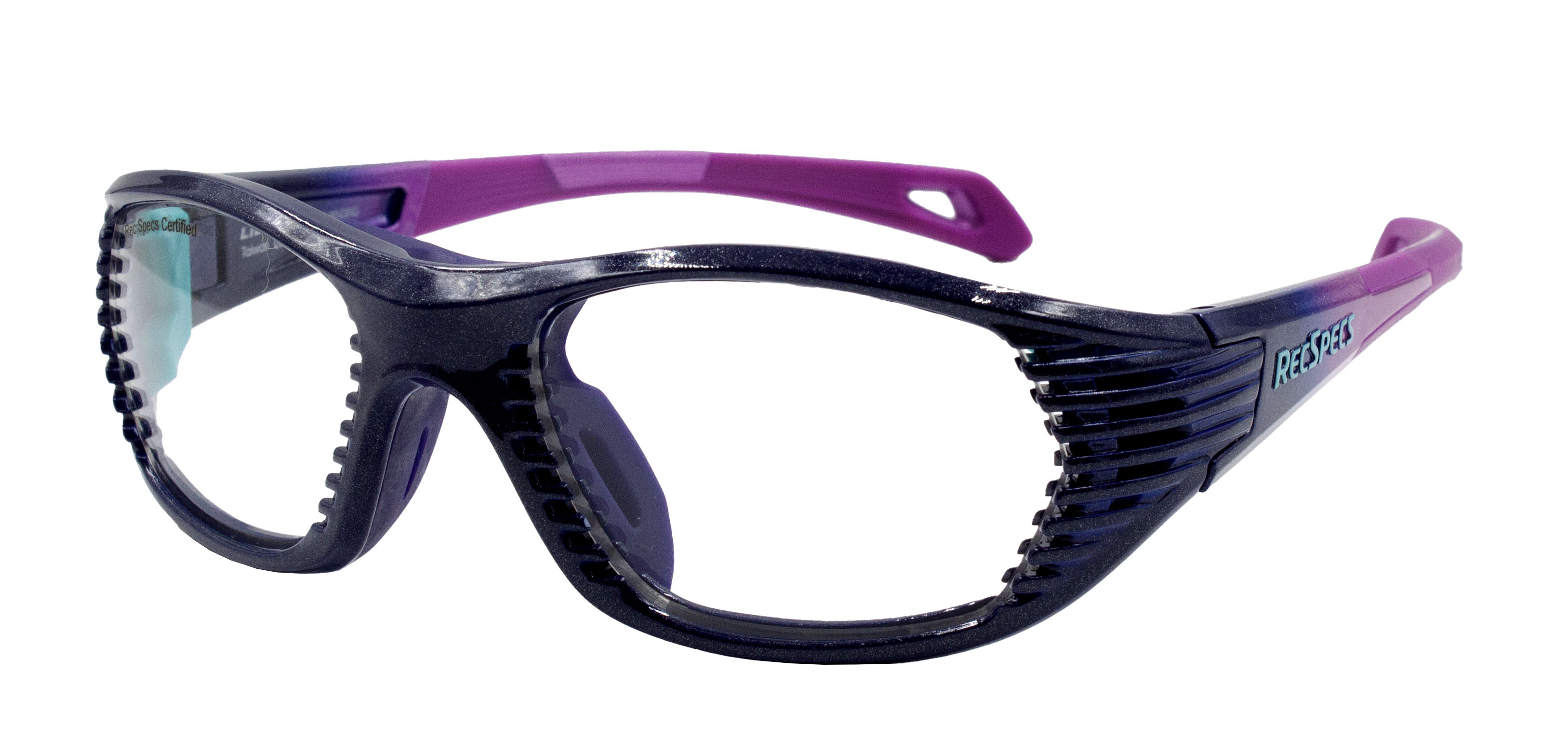 Купить Спортивные очки с диоптриями Rec Specs / Ma-1 / Metallic Purple Pink Fade / для детей до 10 лет, ma-1 mppf5119130c 7ft.ru в интернет магазине Семь Футов