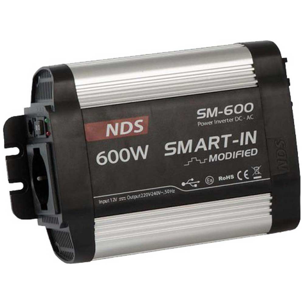 Nds SM600-12 Smart-In 230V/50-60Hz 12/600 Модифицированный волновой преобразователь Серебристый Black