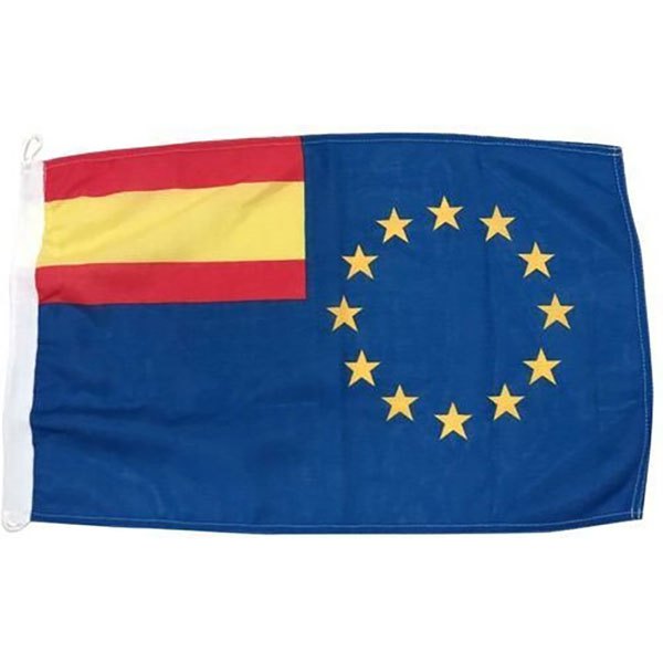 Goldenship GS73338 Флаг ЕЭС/Испании Голубой 40 x 60 cm 
