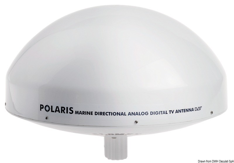 Купить Glomex Polaris V9130 directive TV antenna, 29.922.00 7ft.ru в интернет магазине Семь Футов