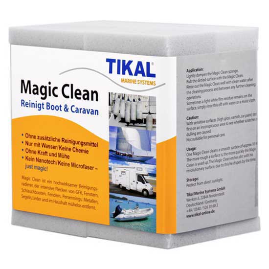 Tikal 5004 Magical Clean Диски 4 единицы  Grey 12 x 6.5 x 4 cm