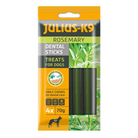 Julius k-9 31192 Snack Dental Sticks 70g Бесцветный