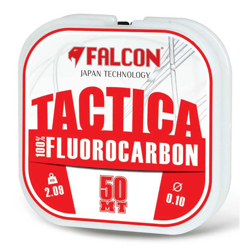 Falcon D2800310 Tactica FC 50 m Флюорокарбон Бесцветный Pink 0.500 mm
