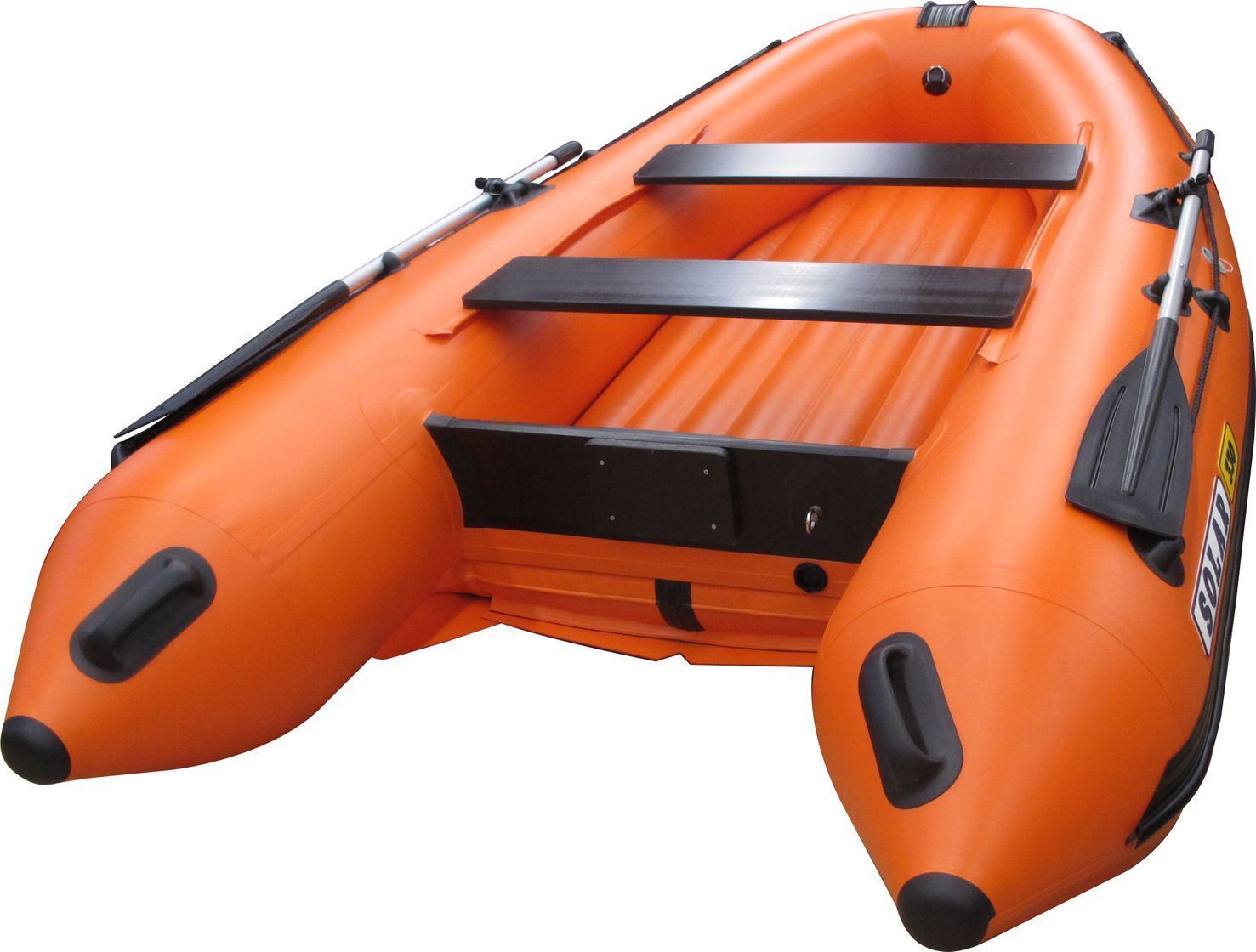 Купить Надувная лодка ПВХ SOLAR-350 К (Оптима), оранжевый SLR350k_opt_orange 7ft.ru в интернет магазине Семь Футов