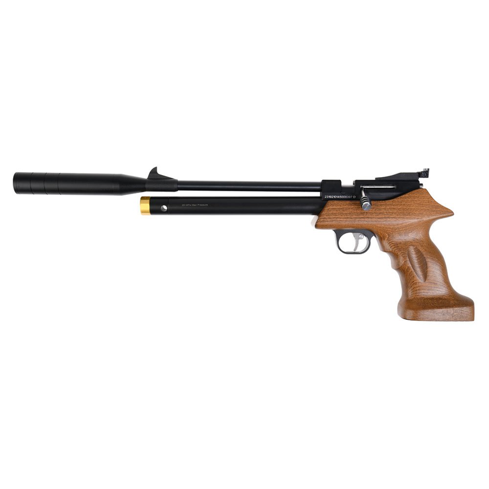 Stinger STAG02255 PCP Hades Пистолет Золотистый Brown / Black 5.5 mm Hunt