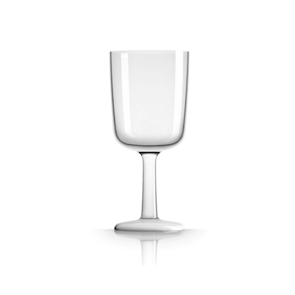 Бокал для вина Palm Outdoor PM812S Ø65мм 165мм 300мл из прозрачного тритана с белым основанием