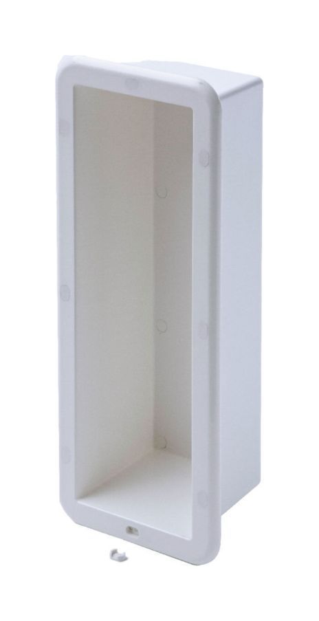 Купить Ящик для хранения мелочей, 420х170х100 мм, белый CAN-SB NI2417 7ft.ru в интернет магазине Семь Футов