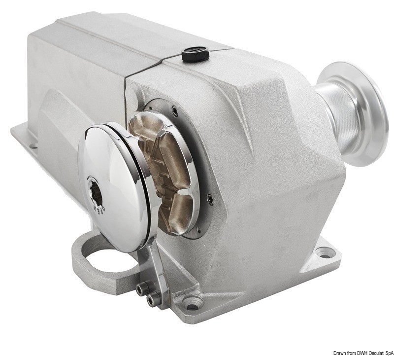 Купить Italwinch Devon windlass 1000 W - 12 V gypsy 8 mm, 02.409.01 7ft.ru в интернет магазине Семь Футов