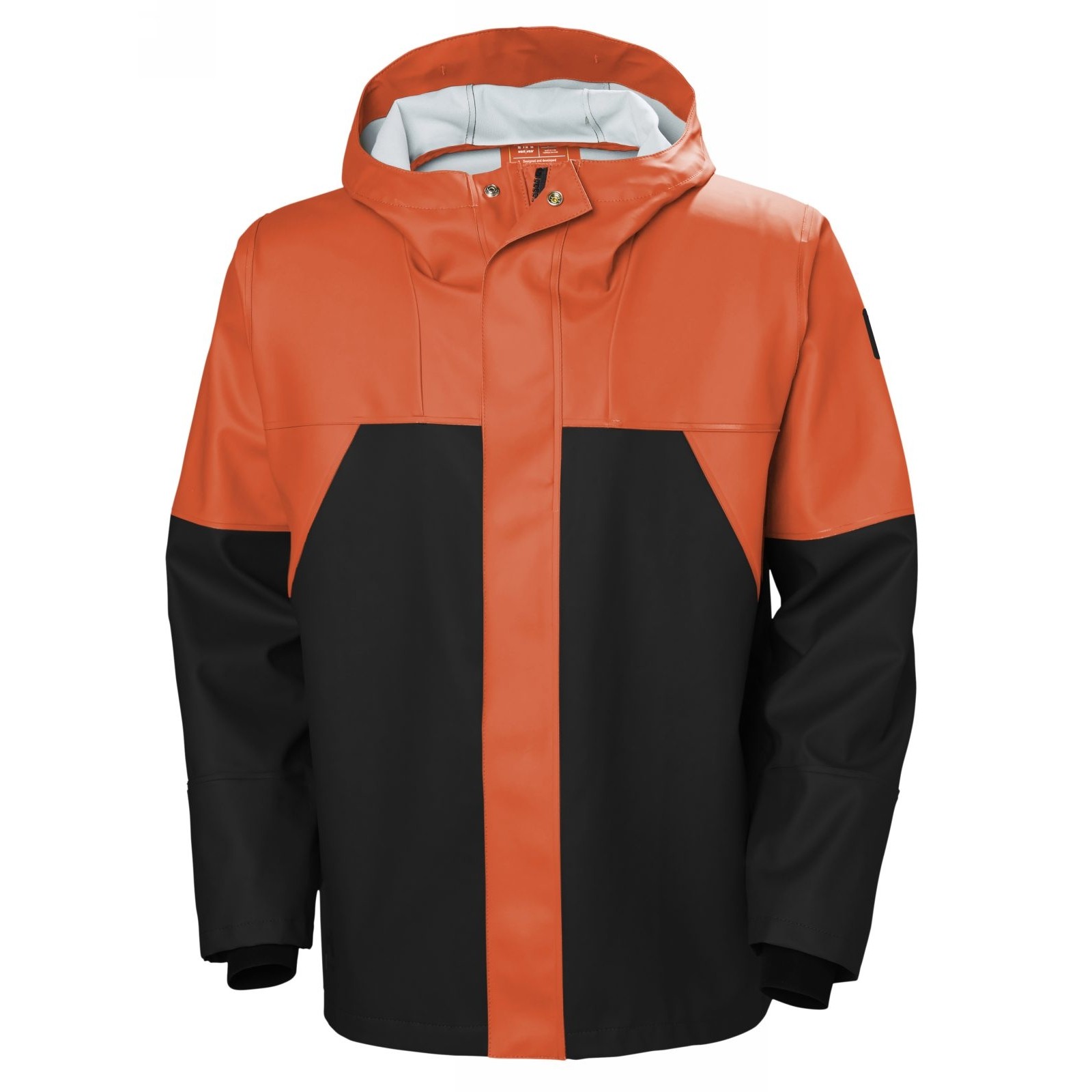 Куртка оранжевая / чёрная Helly Hansen Storm Rain размер M, Osculati 24.500.12