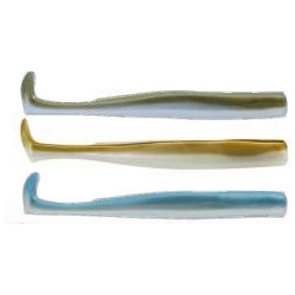 Fiiish CPT6024 Crazy Paddle Tail Мягкое тело приманки 180 mm 3 единицы измерения Золотистый Blue Pearl