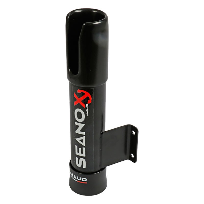 Seanox 444507 Боковой держатель стержня из нержавеющей стали Черный Black 59 x 95 mm 