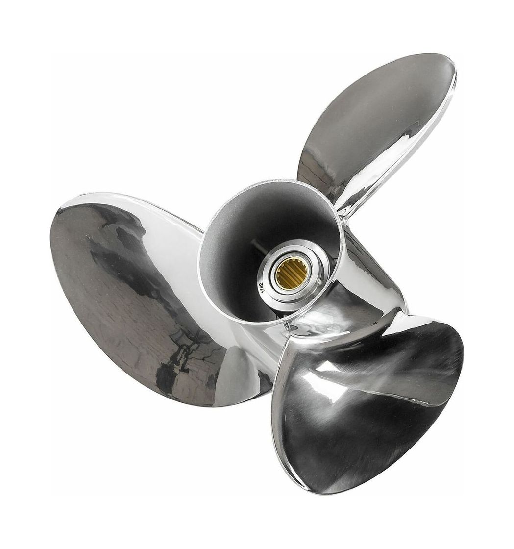 Купить Винт гребной Suzuki DF150-300;3x16x24.5L Watergrip, левый, стальной 5880093L50000 7ft.ru в интернет магазине Семь Футов