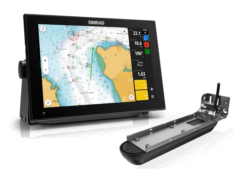 Купить SIMRAD NSX 3012 / Touch / с датчиком активной визуализации 3IN1 7ft.ru в интернет магазине Семь Футов