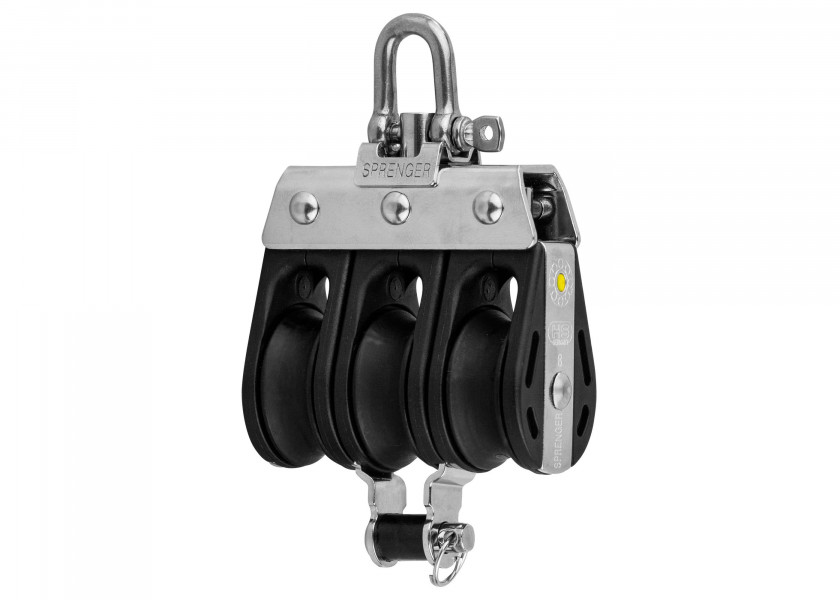 Купить SPRENGER S Block with Swivel and Becket / 8 mm / plain bearing 44574-bvs 7ft.ru в интернет магазине Семь Футов