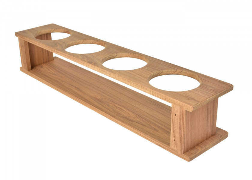 Купить ARC 222 Держатель для бутылок из тикового дерева / 4 бутылки 7ft.ru в интернет магазине Семь Футов