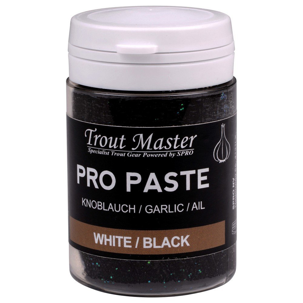 SPRO 008984-00208-00000-00 Pro Paste Чесночная прикормка Белая White / Black