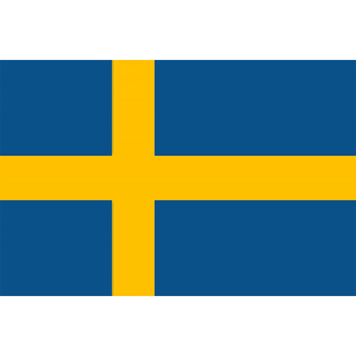 Флаг Швеции гостевой Adria Bandiere BS241 20x30см