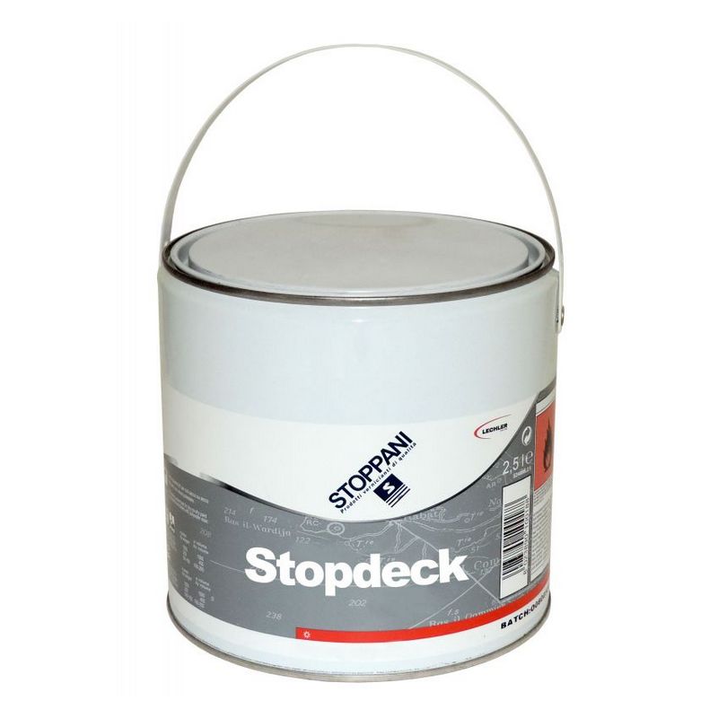 Шпатлёвка двухкомпонентная палубная Stoppani Stopdeck S25005L9 9 л компонент A