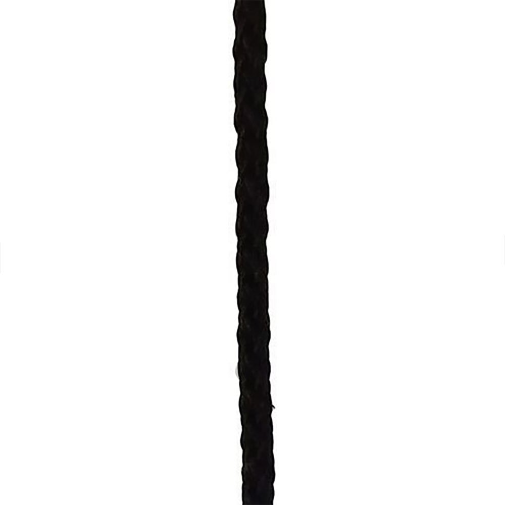 Poly ropes POL2210041020 50 m полиэфирная веревка Черный Black 2 mm 