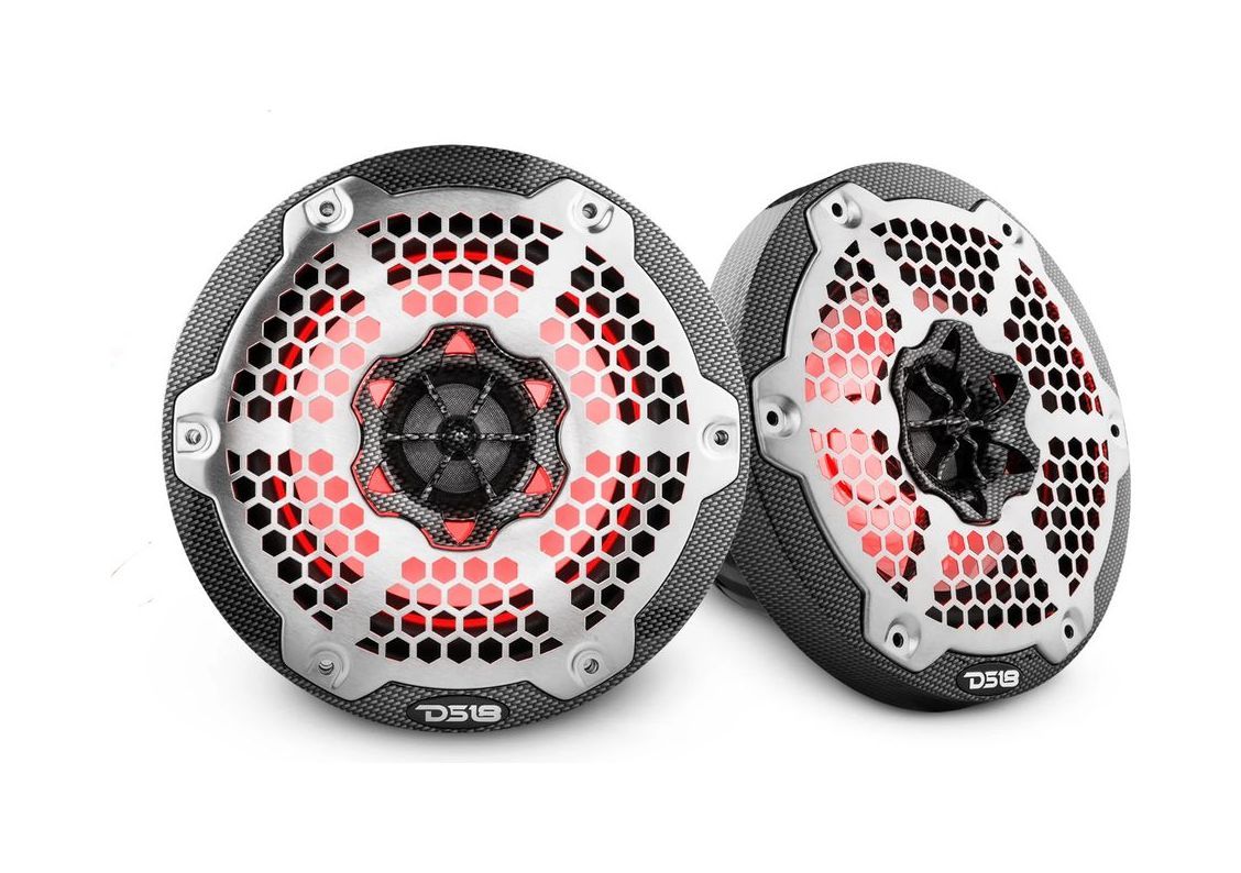 Купить Морская акустика RGB 6.5\" CF-65, DS18 7ft.ru в интернет магазине Семь Футов