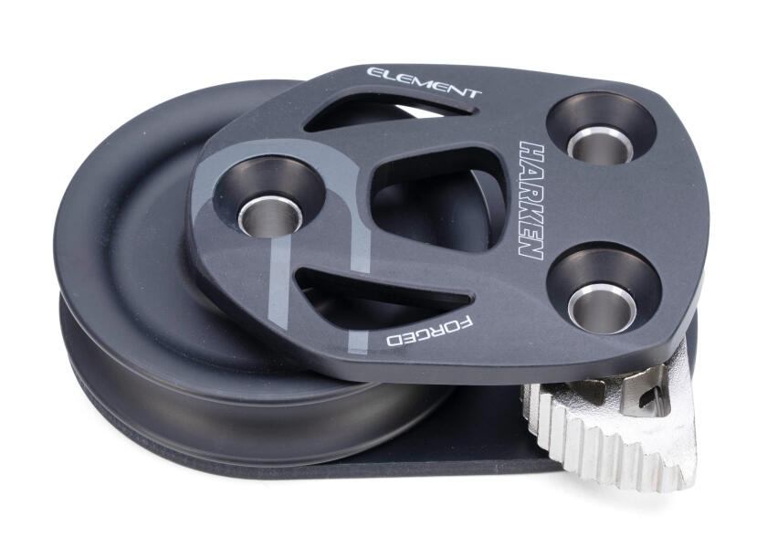 Купить HARKEN 6295 Щека Element с фиксатором, правая / 80 мм / 16 мм / подшипник скольжения 86240-bvs 7ft.ru в интернет магазине Семь Футов