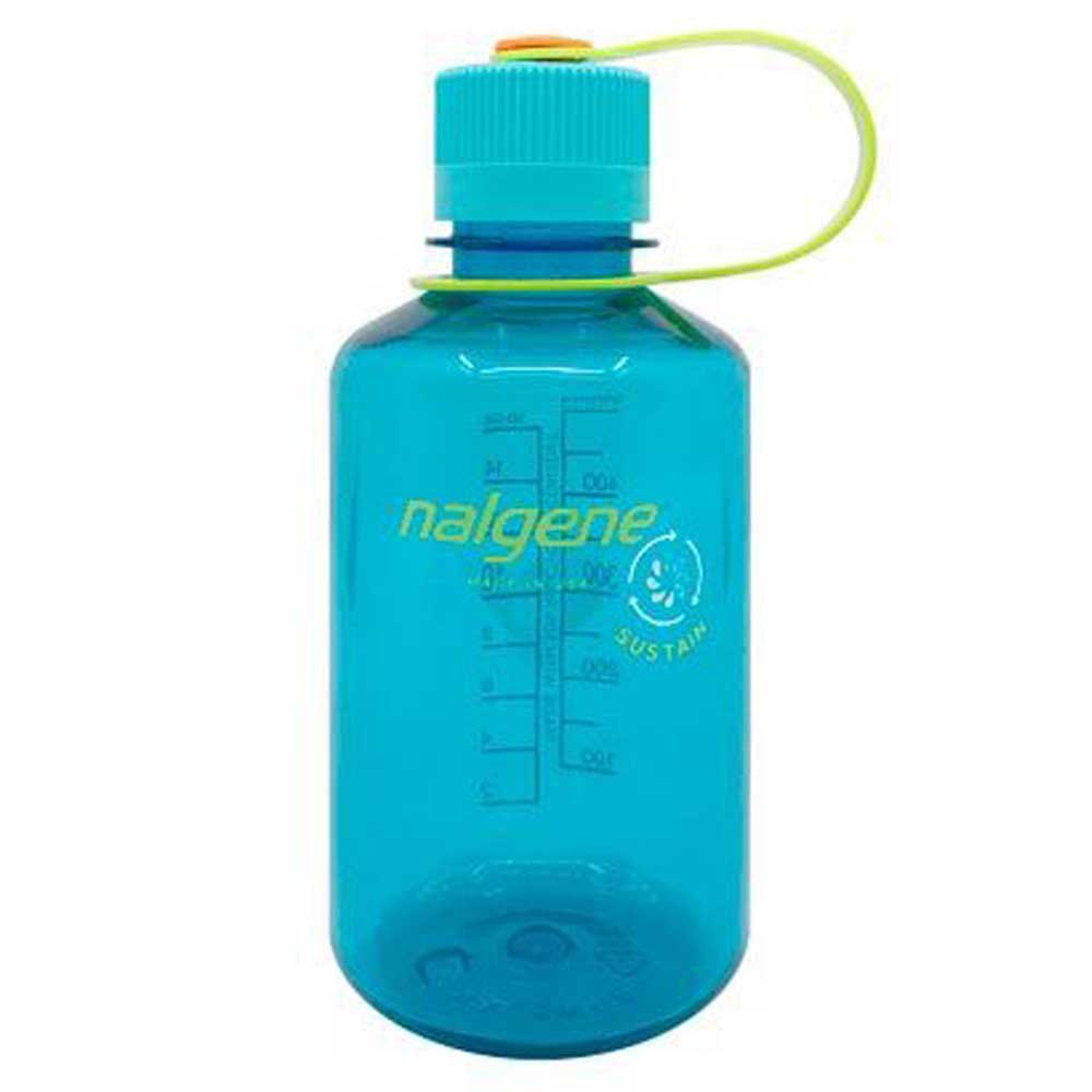 Nalgene NL20201116 Sustain 500ml Бутылка с узким горлом Голубой Cerulean