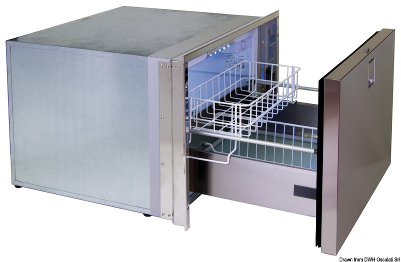 Купить ISOTHERM fridge DR70 inox 12/24 V, 50.826.17 7ft.ru в интернет магазине Семь Футов