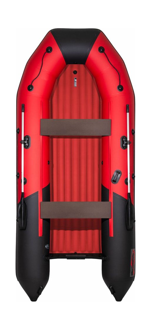 Купить Надувная лодка ПВХ, Таймень NX 4000 НДНД PRO, красный/черный 00174836 7ft.ru в интернет магазине Семь Футов