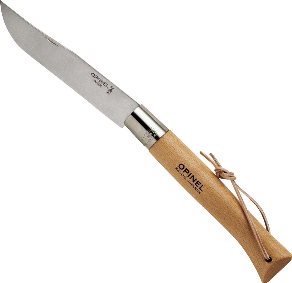 Купить Opinel 122136 N°13 Stainless Steel Серебристый  Natural 22 cm 7ft.ru в интернет магазине Семь Футов