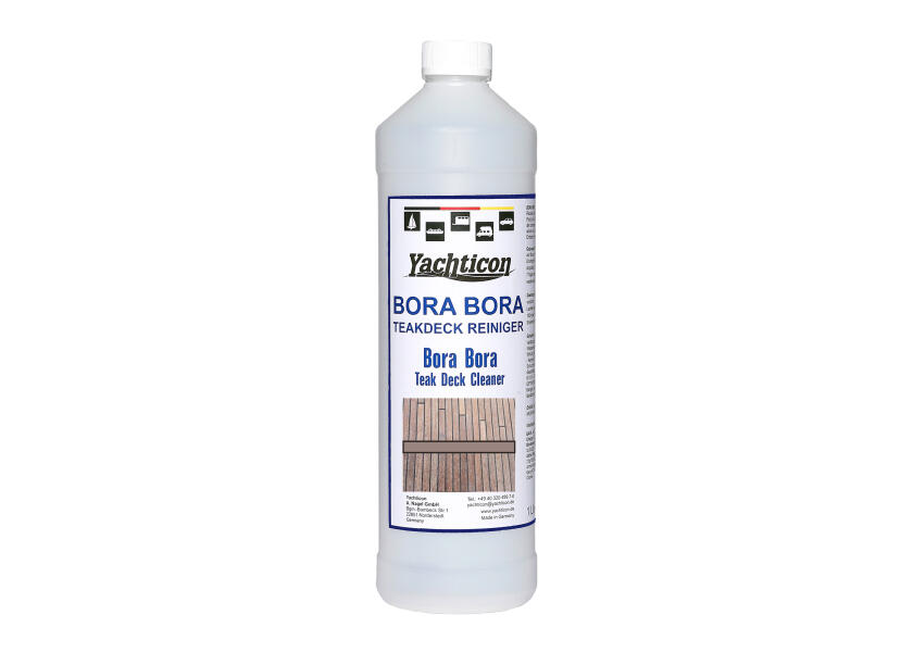 Купить YACHTICON Очиститель палубы из тикового дерева BORA BORA / Содержимое: 1 л. 7ft.ru в интернет магазине Семь Футов