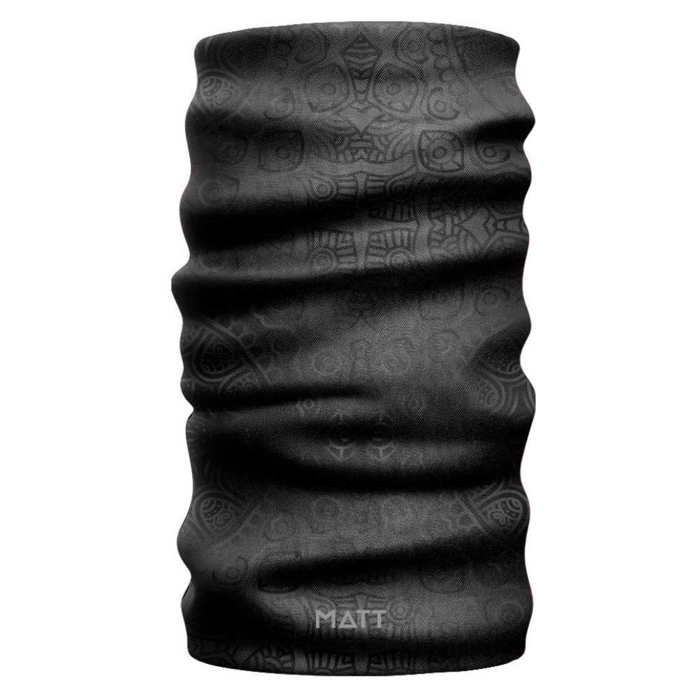 Matt 5820-962 Шарф-хомут Coolmax Eco Черный  Fusion