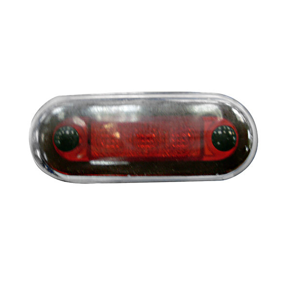Светильник светодиодный врезной Hella Marine 2JA 998 537-001 12 В 0.5 Вт пластиковый корпус красный свет