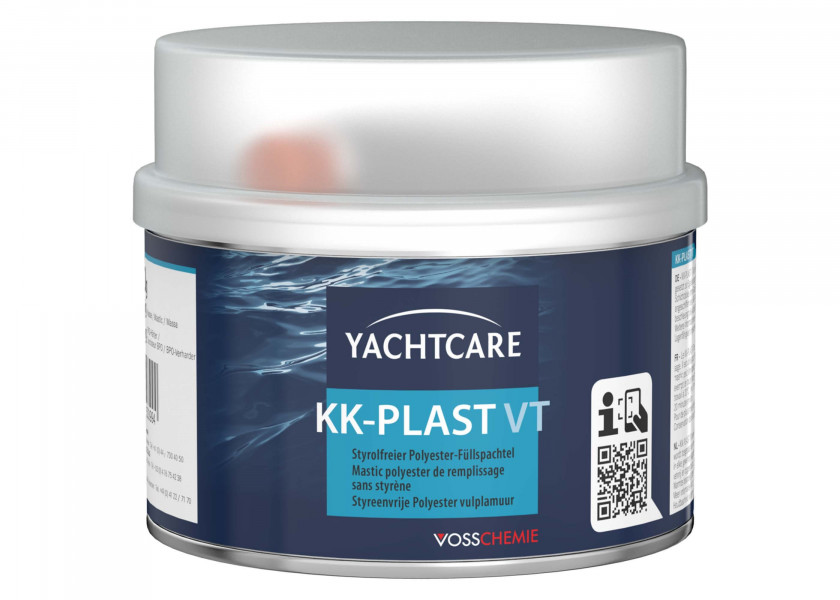 Купить YACHTCARE 153.399 КК-Пласт ВТ Полиэфирная шпаклевка / Содержимое: 500 г. 7ft.ru в интернет магазине Семь Футов
