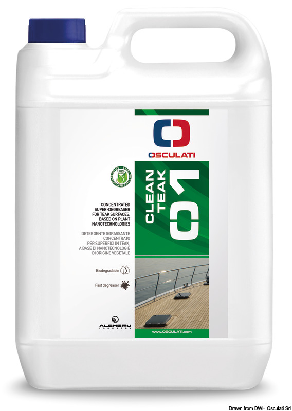 Купить Cleanteak detergente sgrassante per teak 5 L, 65.410.11 7ft.ru в интернет магазине Семь Футов