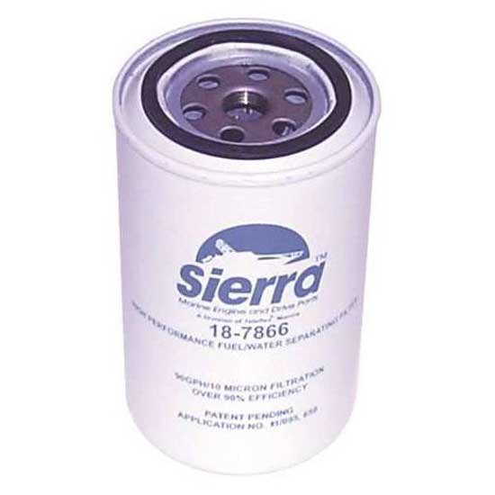 Sierra SIE18-7866 Топливный фильтр двигателей Yamaha Бесцветный White