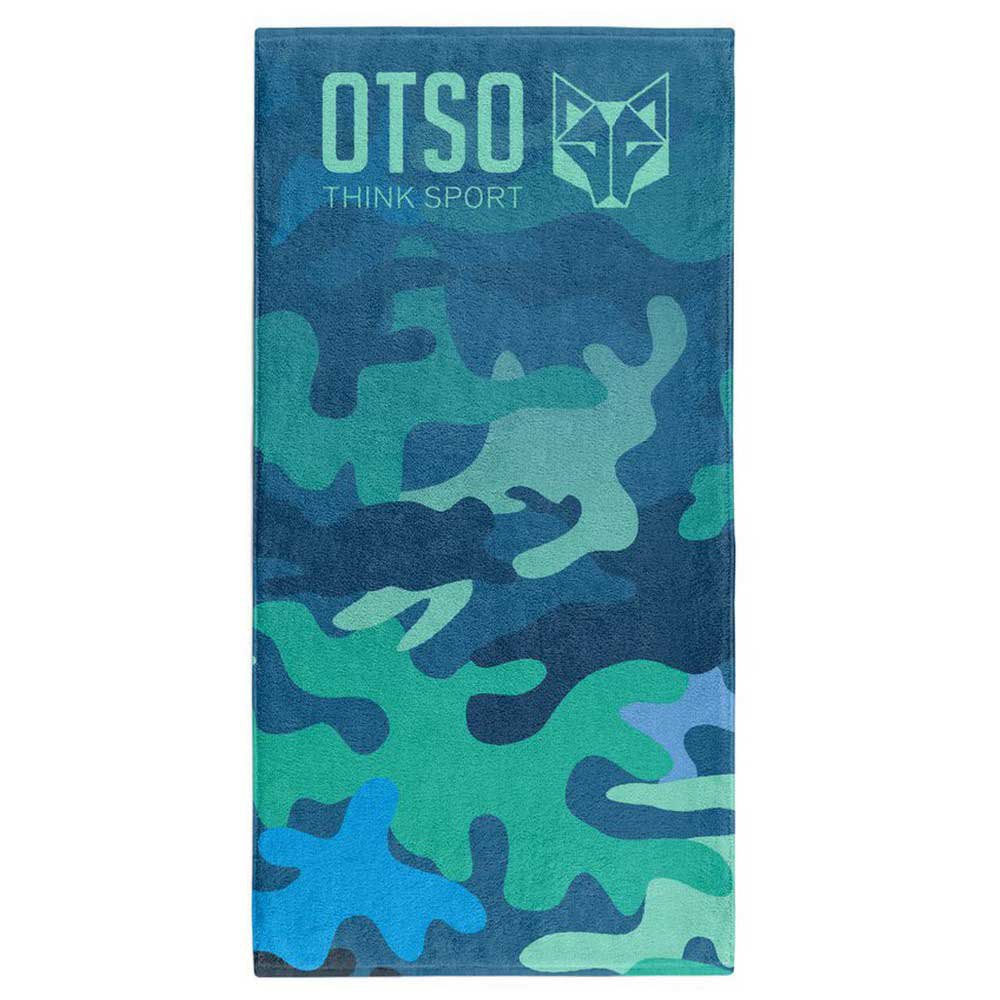 Otso T15075-CBLUE20 Полотенце из микрофибры Голубой Camo Blue