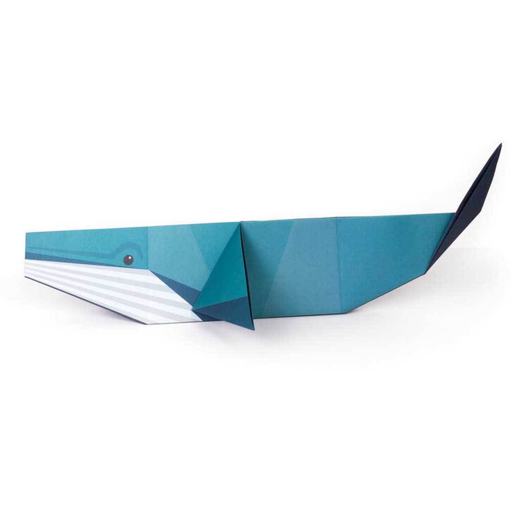 Clockwork soldier OCEAN-20-ORIGAMI Создайте свой собственный гигантский океан Origami Голубой Blue
