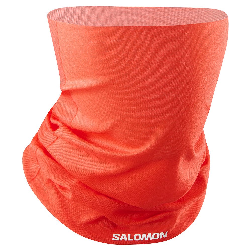 Salomon LC2337400-NS Шарф-хомут Cross Neck&Head Оранжевый Cherry Tomato