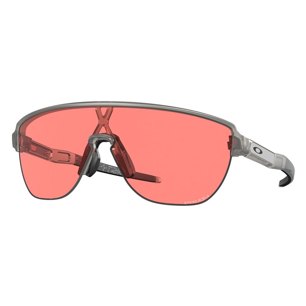 Oakley OO9248-1142 Corridor Солнцезащитные Очки  Matte Grey Ink Prizm Peach/CAT2