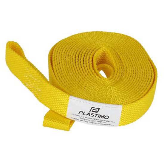 Plastimo 62102 Спасательная веревка из полиэстера Желтый Yellow 14 m