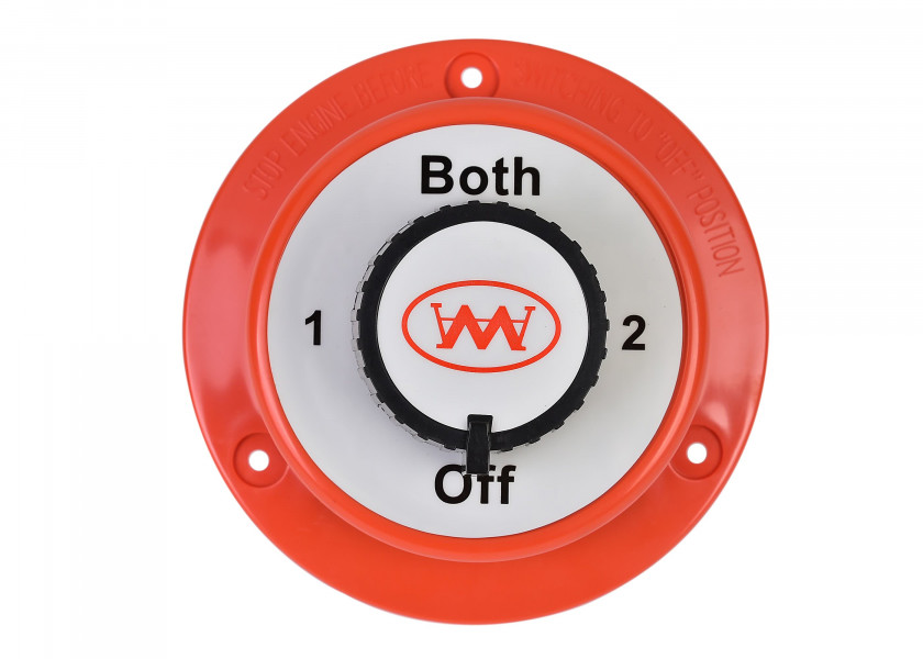 Купить Выключатель аккумулятора, 4 положения / 150 А / 12 В 21262-bvs 7ft.ru в интернет магазине Семь Футов