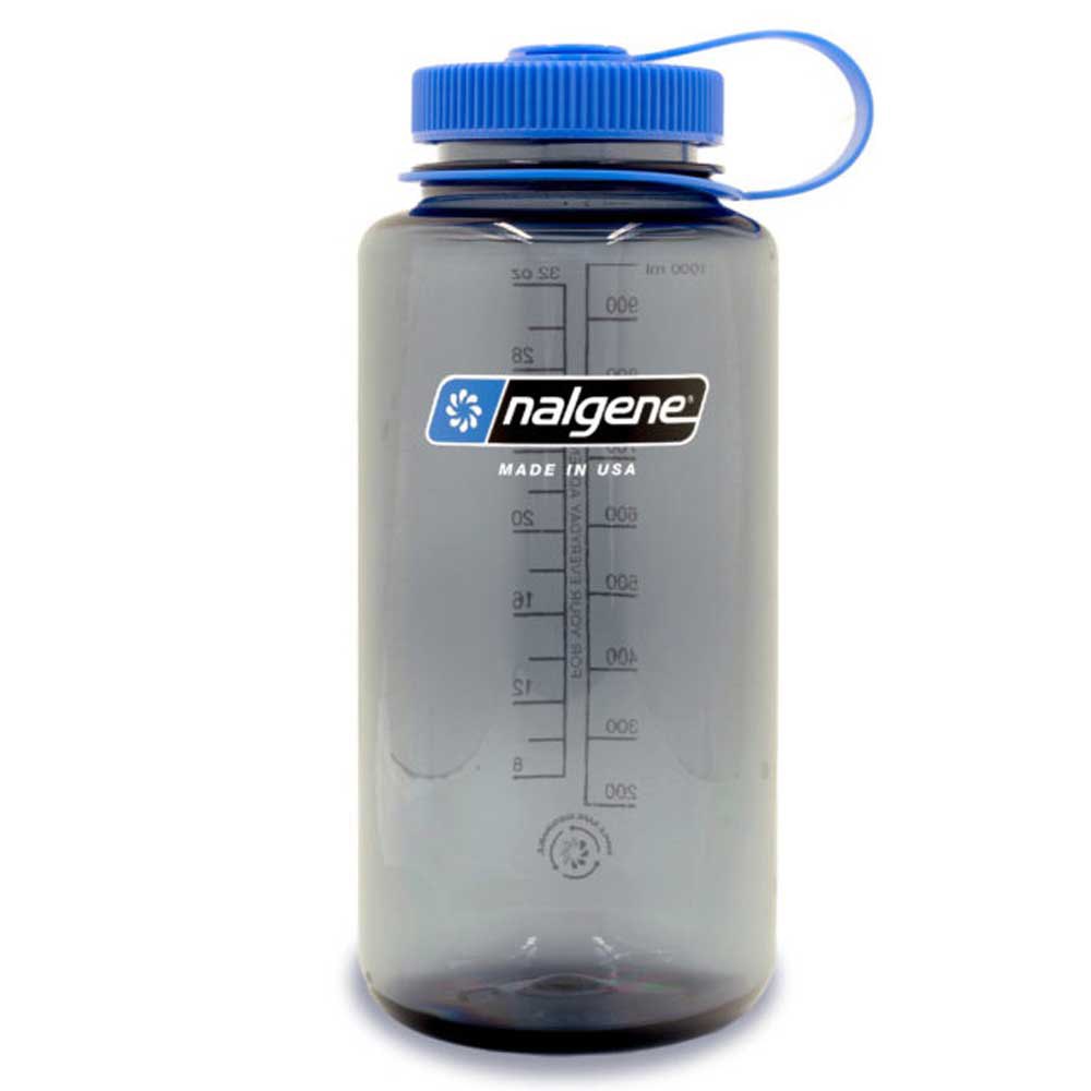 Nalgene NL20201532 Широкий рот Sustain 1L бутылка  Grey