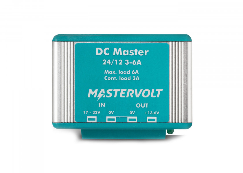 Купить MASTERVOLT 81500100 Главный преобразователь постоянного тока/преобразователь тока от 24 В до 12 В/3 А 20169-bvs 7ft.ru в интернет магазине Семь Футов