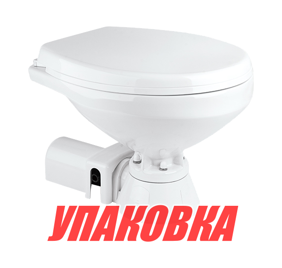 Купить Унитаз электрический 12 В, SeaFlo (упаковка из 2 шт.) SFMTE101R_pkg_2 7ft.ru в интернет магазине Семь Футов