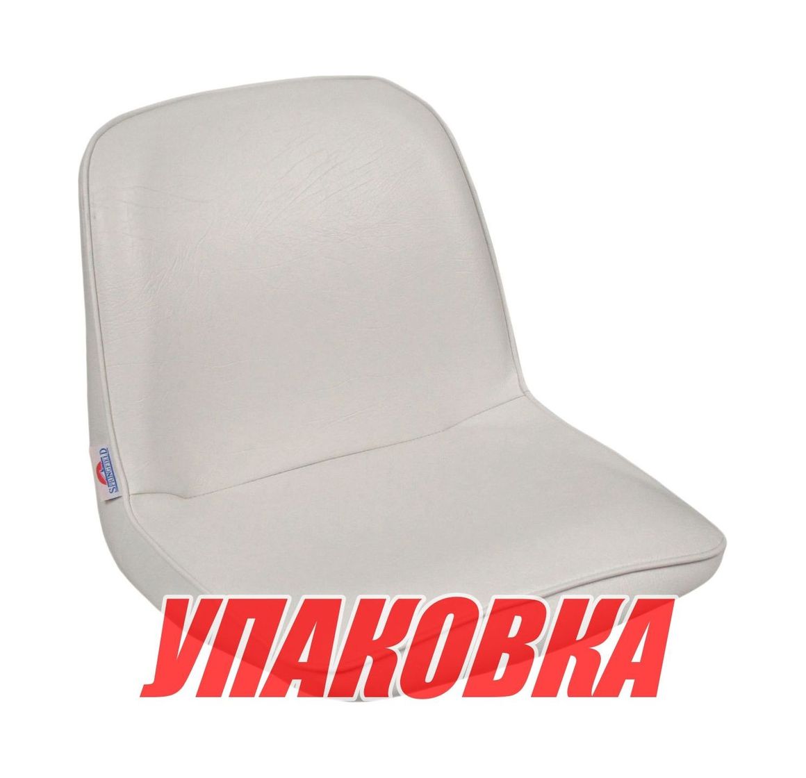 Купить Кресло FIRST MATE мягкое, материал белый винил (упаковка из 6 шт.) Springfield 1001006C_pkg_6 7ft.ru в интернет магазине Семь Футов