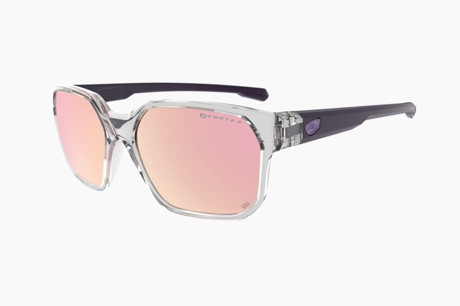 Купить Спортивные очки Demetz Evolve / Crystal / Matt Grey V. Grey Polarized Mirror Pink Cat.3, evolve2688sa55 7ft.ru в интернет магазине Семь Футов