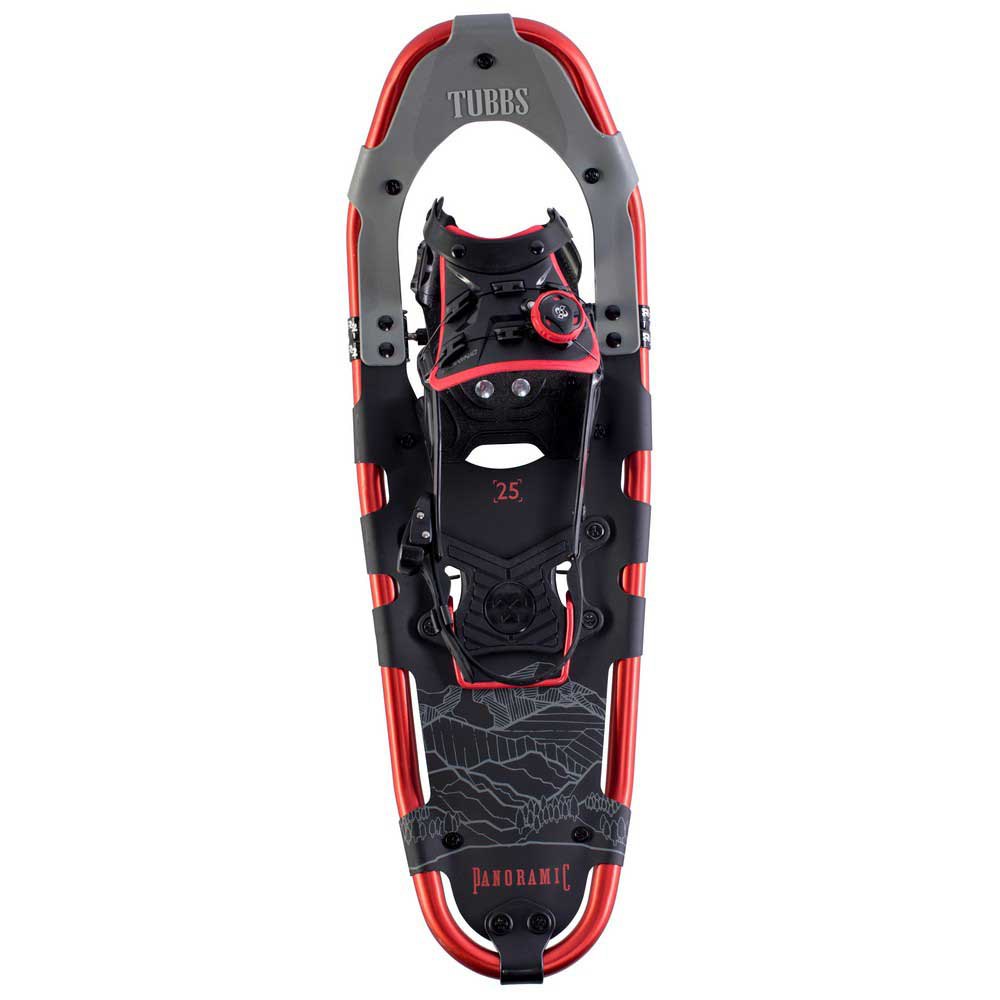 Tubbs snow shoes 17C0001.1.1-25 Panoramic Снегоступы Черный Red / Black EU 40-47