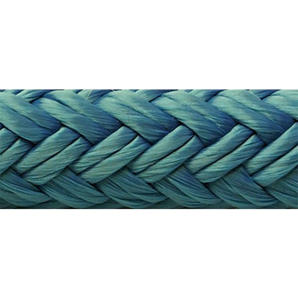 Seachoice 50-39841 Dock Line Double Braided Nylon Rope Голубой Blue 9 mm x 6 m 