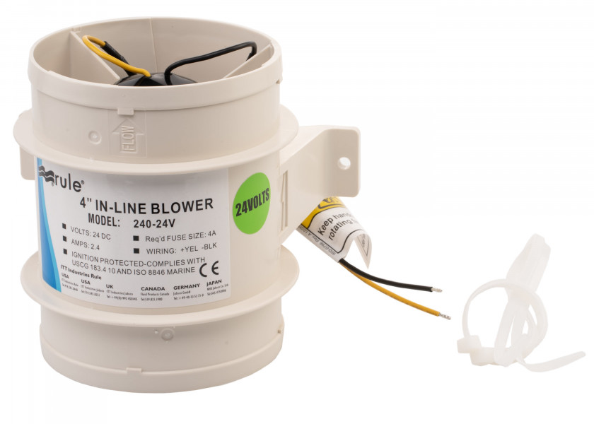 Купить BAVARIA 404963_BH Вентилятор машинного отделения / 24В 23761-bvs 7ft.ru в интернет магазине Семь Футов